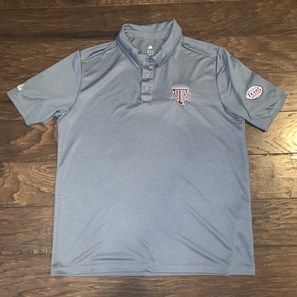 a&m adidas polo a&m adidas polo